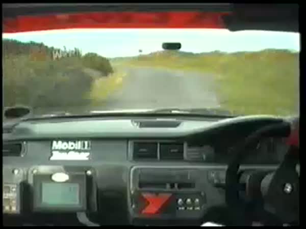 Rally - adrenalinová jízda [mainboard kamera]