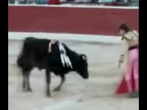 Španělsko - 11-ti letý matador