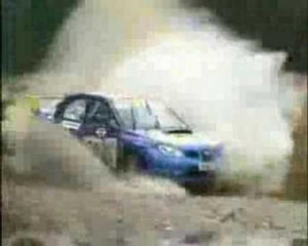 Rally - WRC - nehody II. [kompilace]