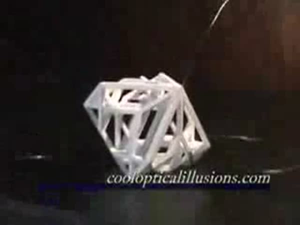 Optická iluze - kostka