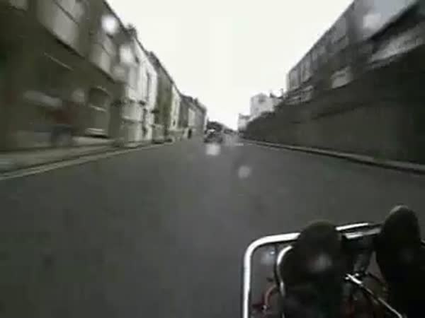 Jízda na motorkáře [onboard kamera]