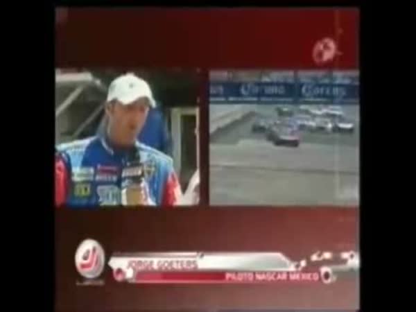 NASCAR - smrtelná nehoda