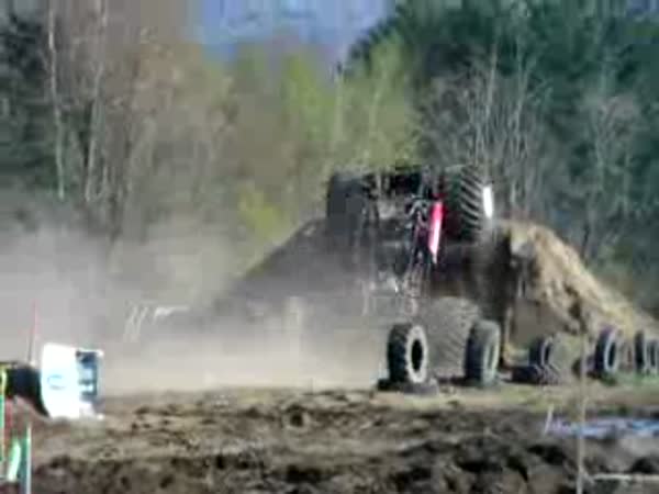 Monster truck - backflip