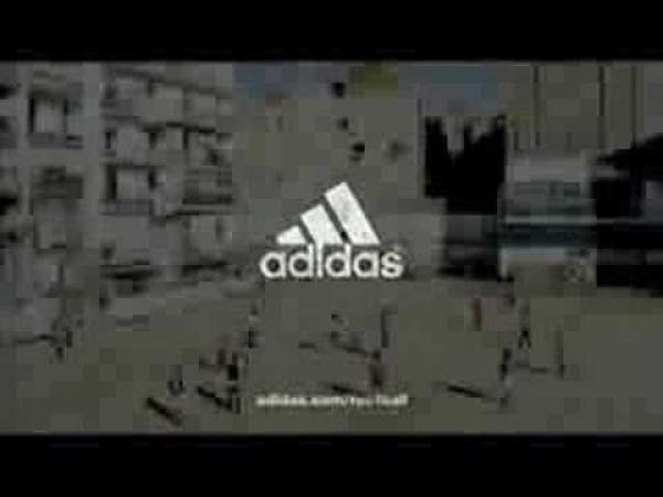 Adidas - fotbalová reklama