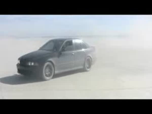 Projížďka s BMW M5 a BMW M6