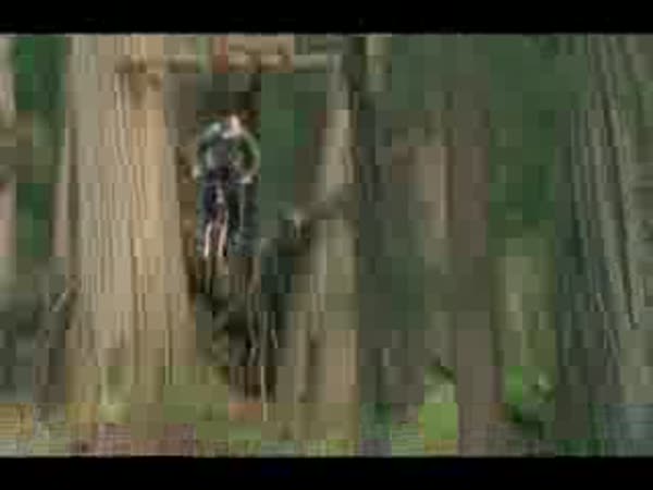 Wade Simmons - biker v lese