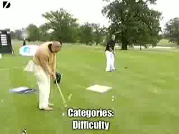 Golf - 11 úžasných triků