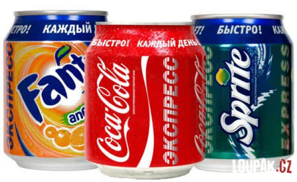 OBRÁZKY - Originální lahve Coca Cola