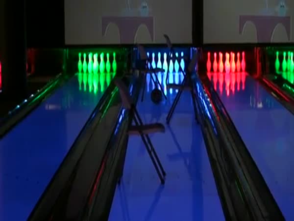 Bowling - koule na dálkové ovládání