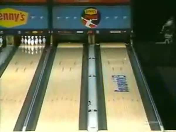 Bowling - profesionální kousek