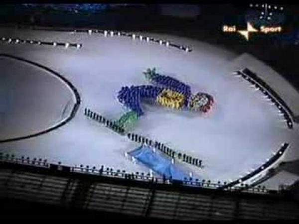 Olympijské hry Turíno 2006 - Zahájení