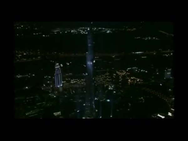 Dubai - Největší mrakodrap Burdž Dubaj