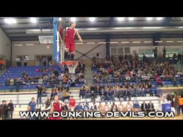 Dunkin Devils - Basketbalové kousky
