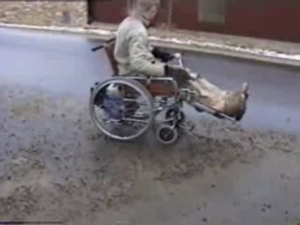 Nejrychlejší invalidní vozík na světě
