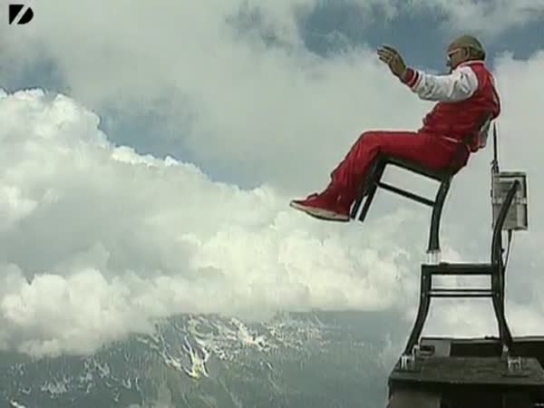 Henry Rochatin - Naprostý šílenec v Alpách