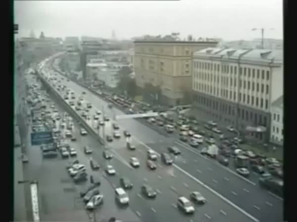 Moskva - Dopravní nehody [kompilace]
