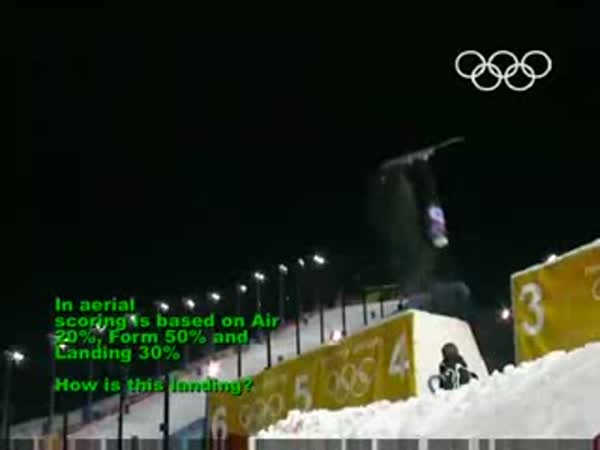Zimní olympijské hry - nehody [kompilace]