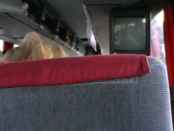Řidič českého autobusu zkolaboval