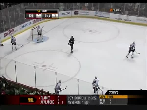 NHL - Rychlá pomsta za hit