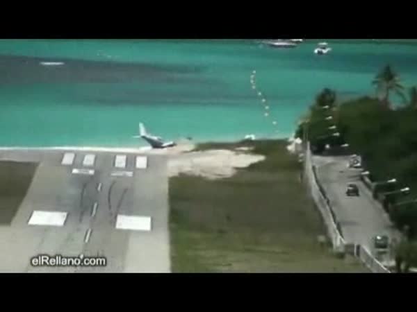 Letadlo - Nepovedené přistání