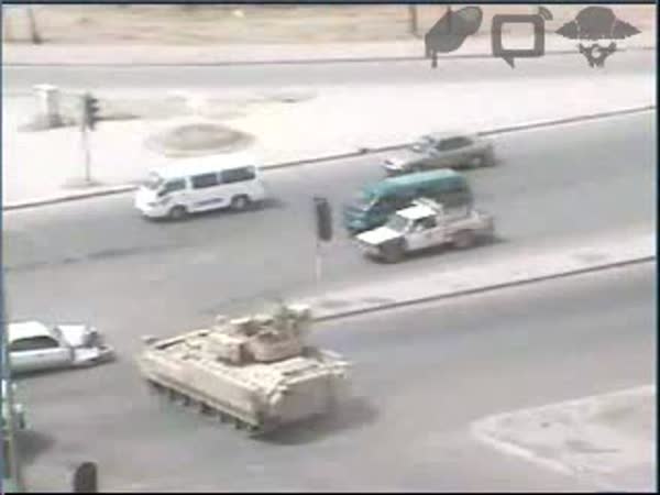 Irák - Když tank nedá přednost