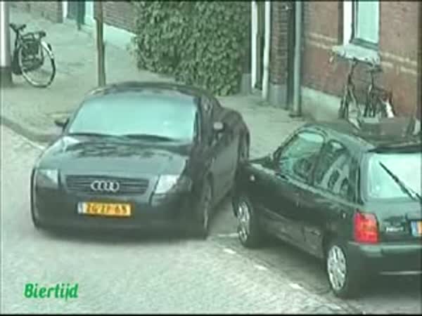 Audi TT - Problémy s parkováním