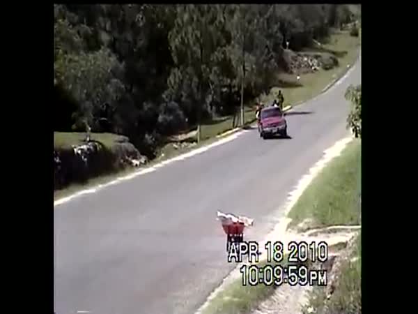 Tragická dopravní nehoda - Pickup