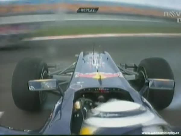 Formule 1 - VC Turecka - Webber vs. Vettel