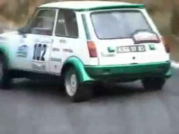 Rally - Renault 5 GT Turbo - nehody