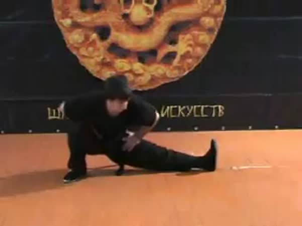 Borec - Kung Fu trénink