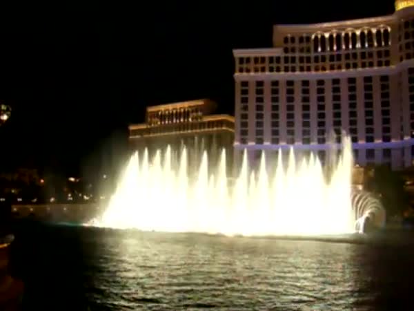 Las Vegas - Fountains of Bellagio
