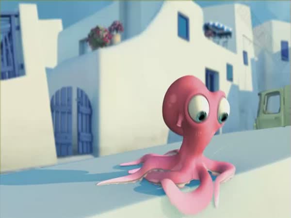 Krátký animovaný film - Oktapodi 