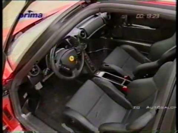 Představení automobilu - Ferrari Enzo