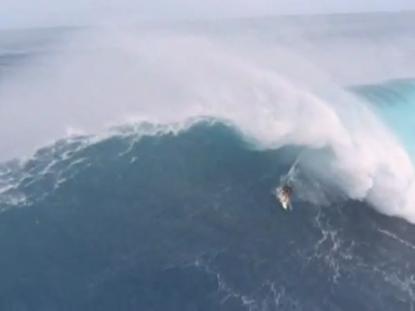 Borec - Velká vlna vs. Surfař