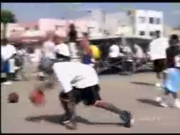 Streetball - Freestyle triky