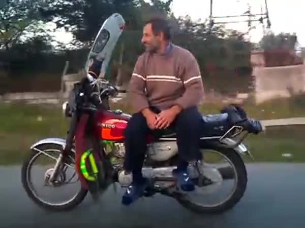 Borec - Nejlepší řidič motorky
