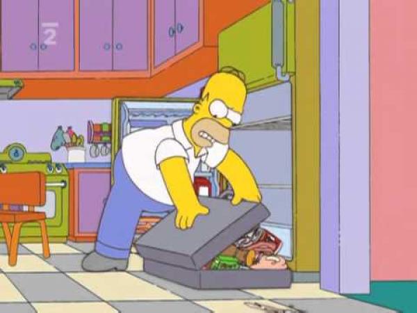 Simpsonovi - Homer si balí kufry
