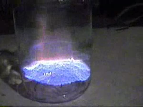 Cool pokus s ohněm