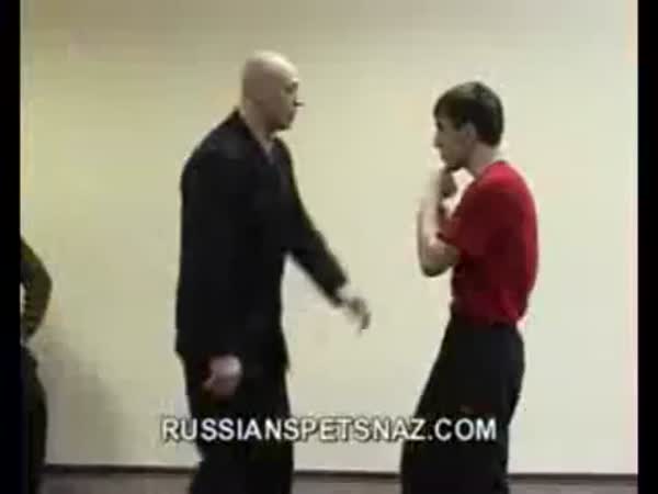 Systema - Ruské bojové umění