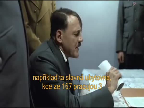 Hitler a problém s Romy