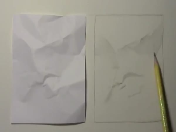 Borec - kreslení papíru