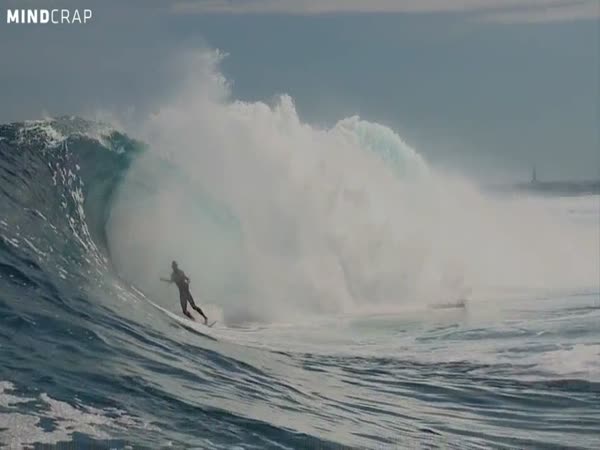 Borec na surfu - Kelly Slater