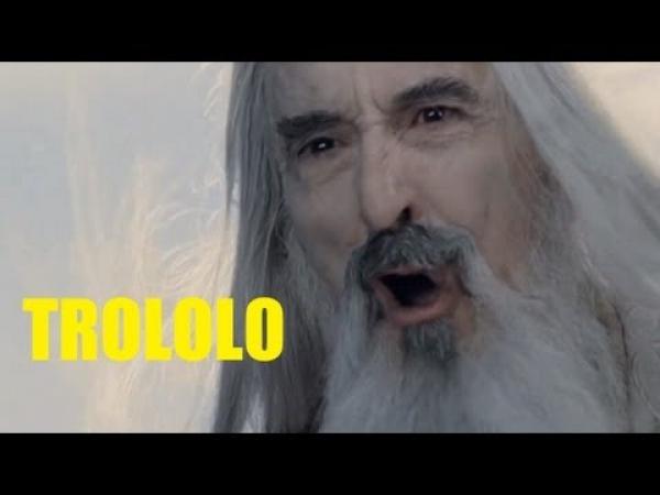 Trollující Saruman