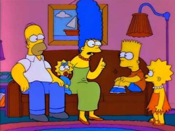 Simpsonovi - Jak Homer přišel o vlasy