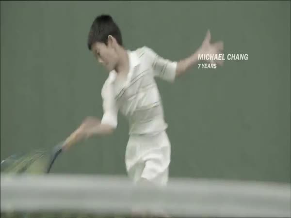 Parodie na známé tenisty