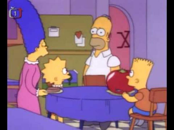 Simpsonovi - Homer schýzuje