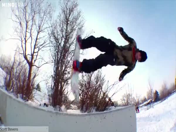 To nejlepší ze snowboardingu 2011
