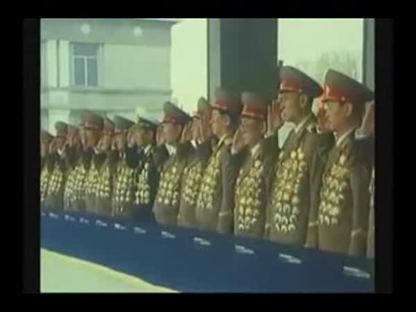 Severní Korea - párty