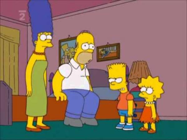 Simpsonovi - Tři děti a žádný peníze