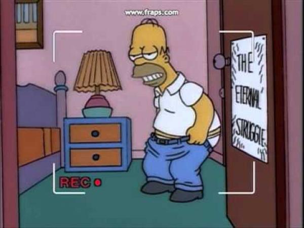 Simpsonovi - Věčný souboj